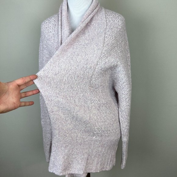 Anthropologie Angel Of The‎ North Chauvet Cardigan Sweater XS Knit Open - Picture 8 of 13